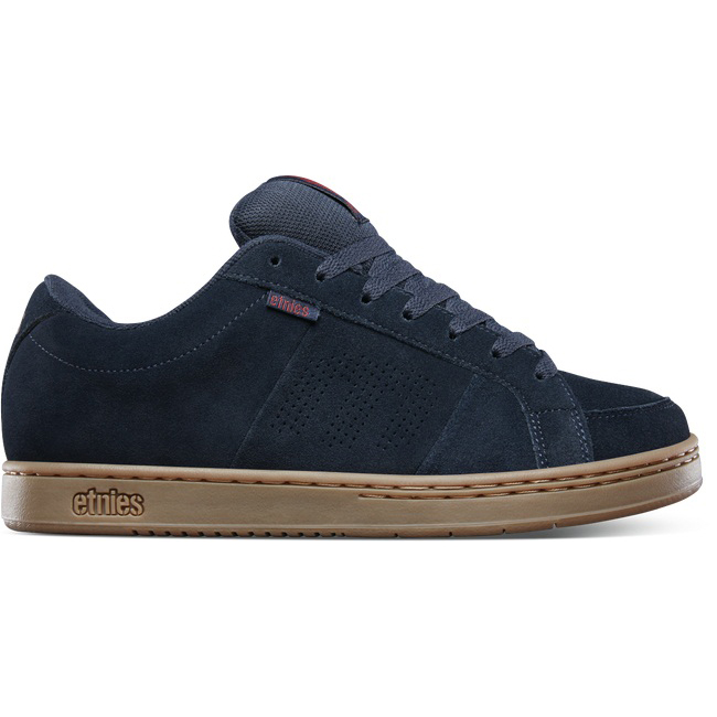 Pánské Tenisky Etnies Kingpin Červené/Tmavě Blankyt - SNXKG5738